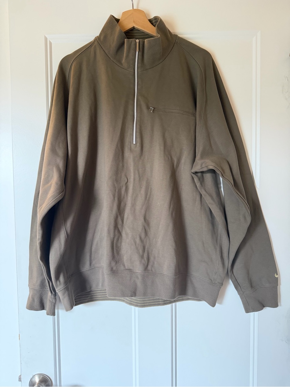 Men's Half-Zip Pullover Sweater Nike Pro Golf
